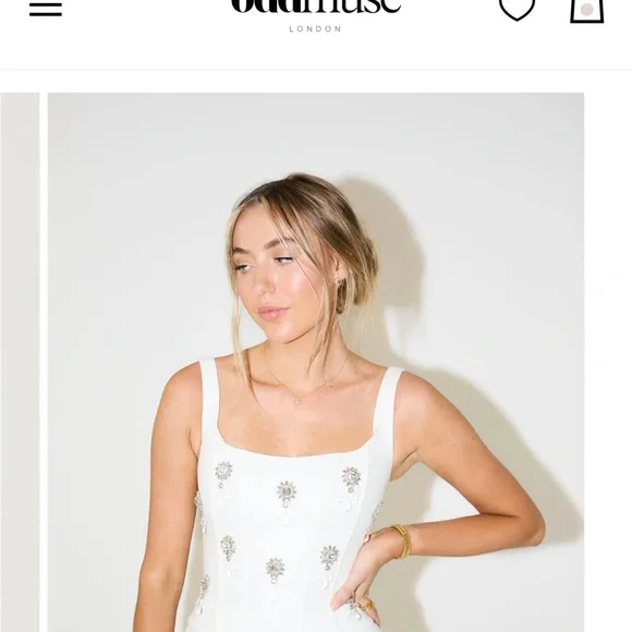 Odd muse ultimate muse crystal corset - Picture 3 of 3